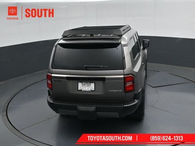 2025 Toyota Land Cruiser Base