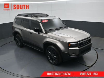 2025 Toyota Land Cruiser Base