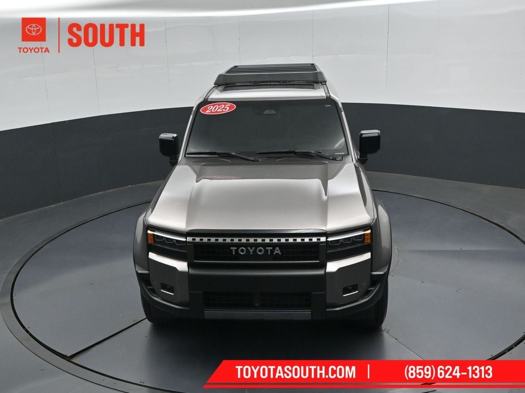 2025 Toyota Land Cruiser Base