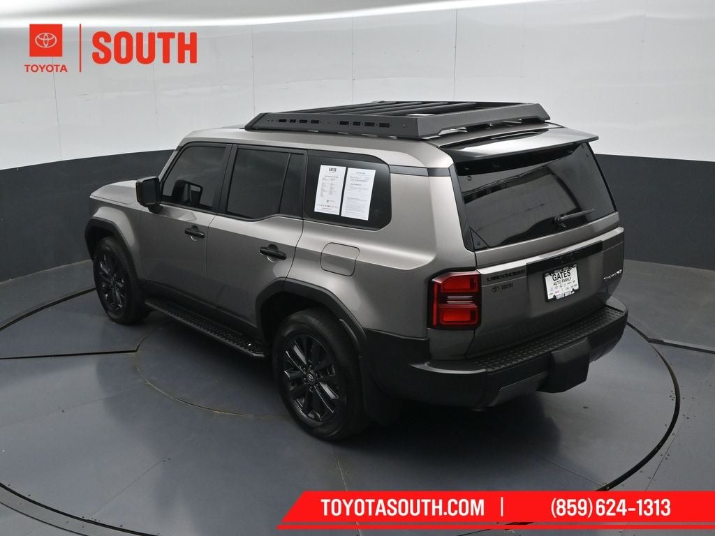 2025 Toyota Land Cruiser Base