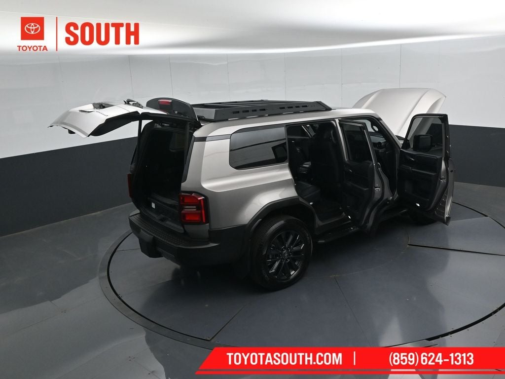 2025 Toyota Land Cruiser Base