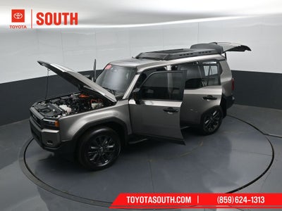 2025 Toyota Land Cruiser Base