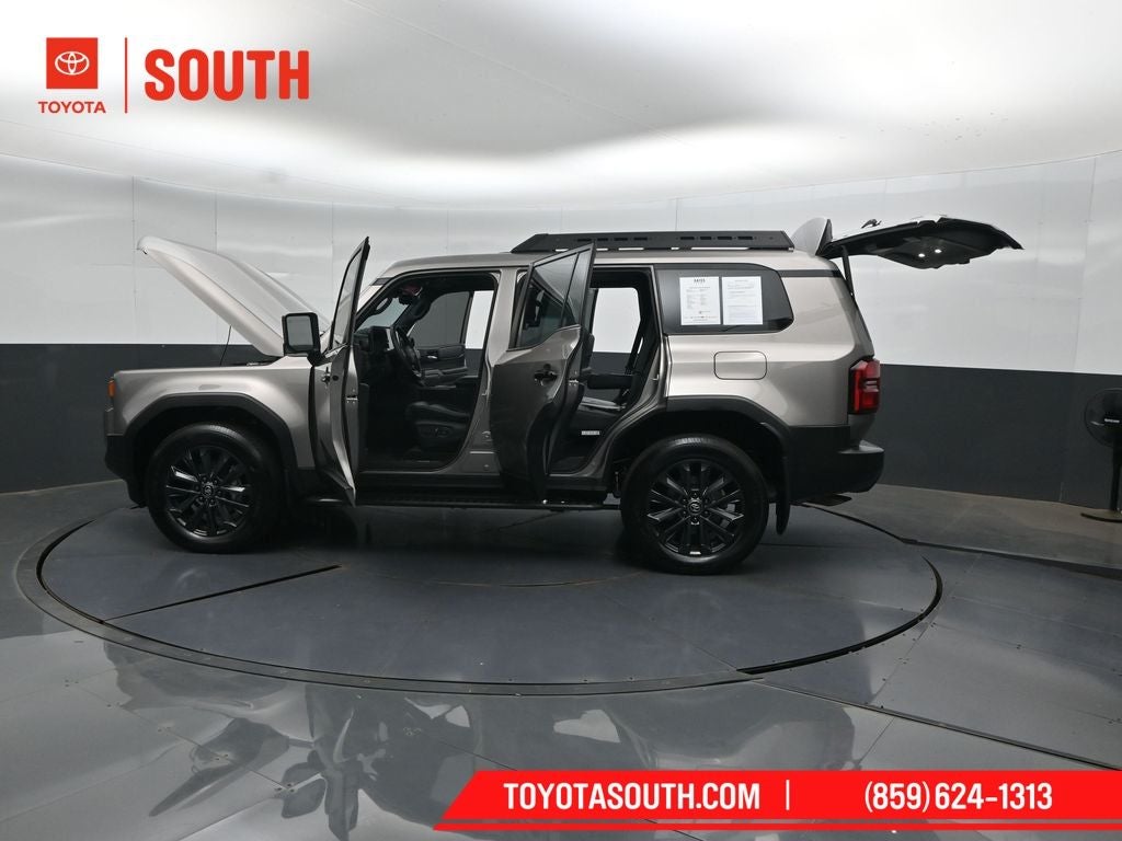 2025 Toyota Land Cruiser Base