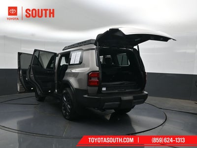 2025 Toyota Land Cruiser Base