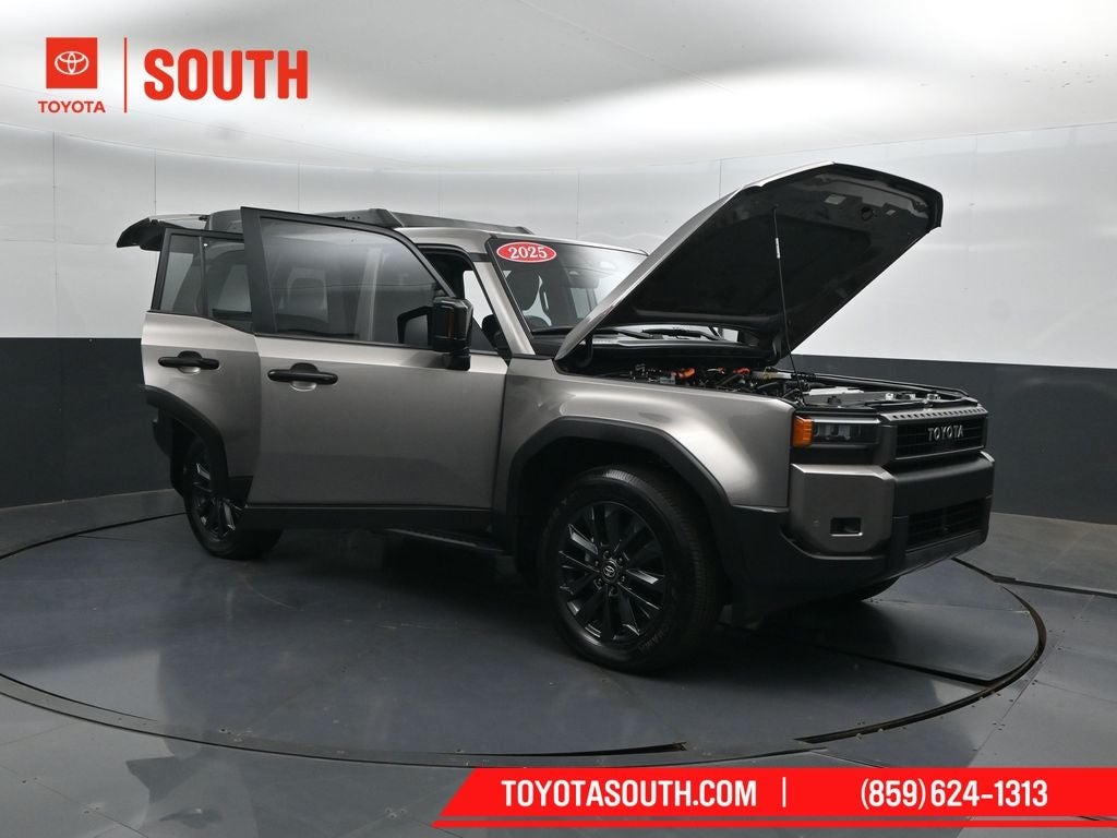 2025 Toyota Land Cruiser Base