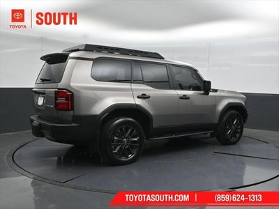 2025 Toyota Land Cruiser Base