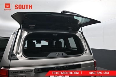 2025 Toyota Land Cruiser Base
