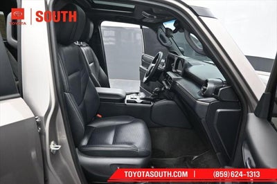 2025 Toyota Land Cruiser Base