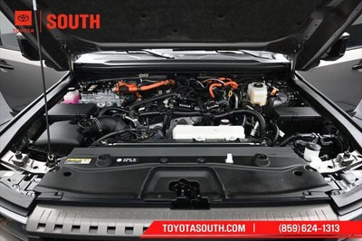 2025 Toyota Land Cruiser Base