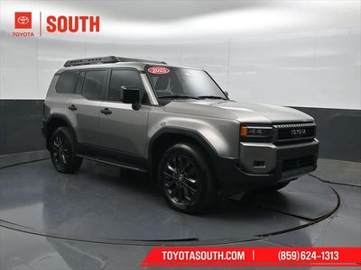 2025 Toyota Land Cruiser Base