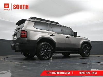 2025 Toyota Land Cruiser Base