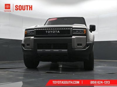 2025 Toyota Land Cruiser Base