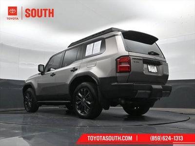 2025 Toyota Land Cruiser Base