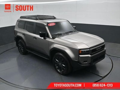 2025 Toyota Land Cruiser Base