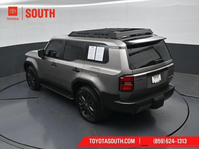2025 Toyota Land Cruiser Base
