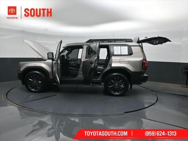 2025 Toyota Land Cruiser Base
