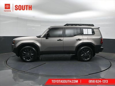 2025 Toyota Land Cruiser Base