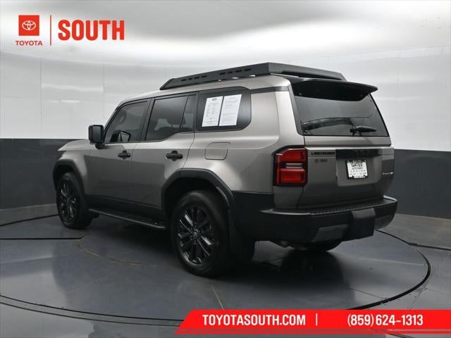 2025 Toyota Land Cruiser Base