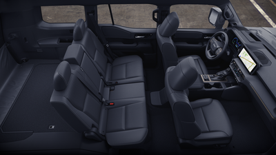 2026 Toyota Land Cruiser Base