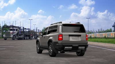 2026 Toyota Land Cruiser Base