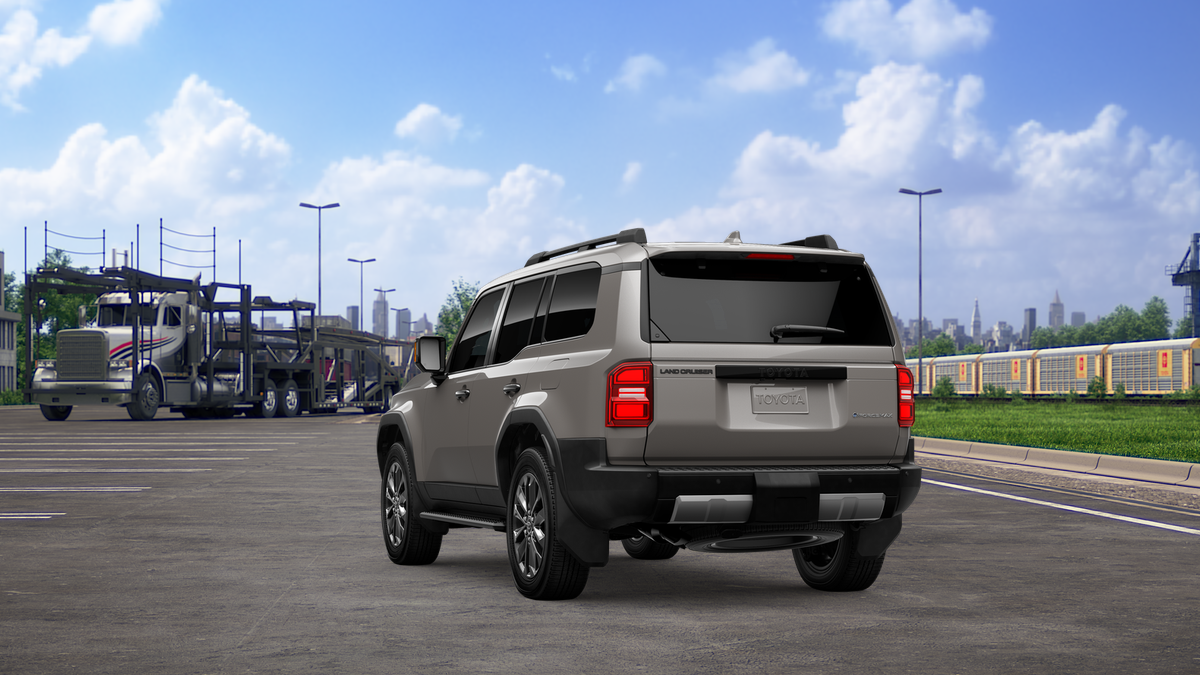 2026 Toyota Land Cruiser Base