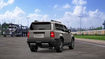 2026 Toyota Land Cruiser Base