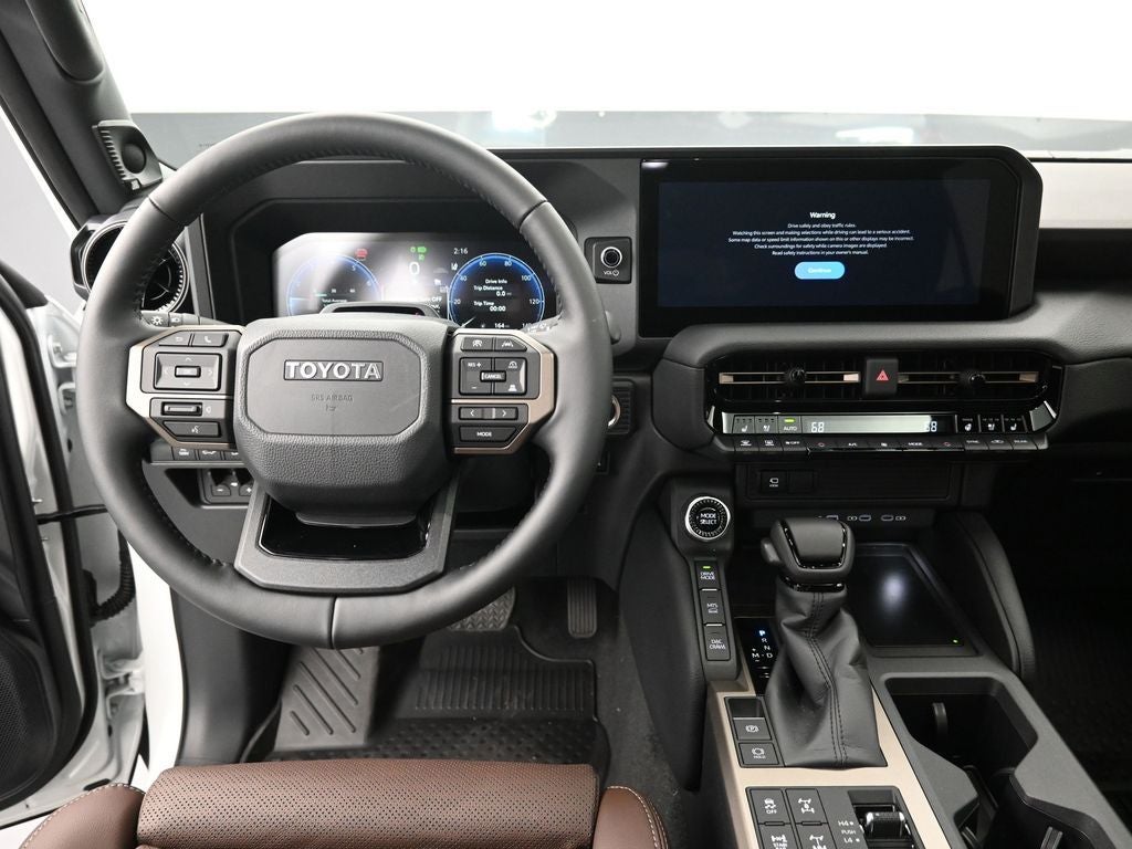 2026 Toyota Land Cruiser Base