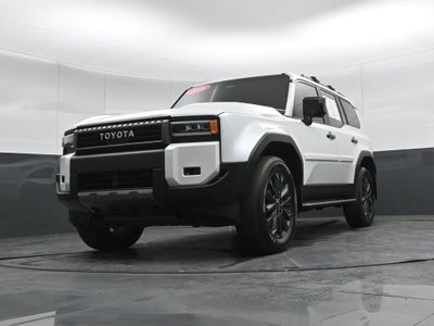 2026 Toyota Land Cruiser Base