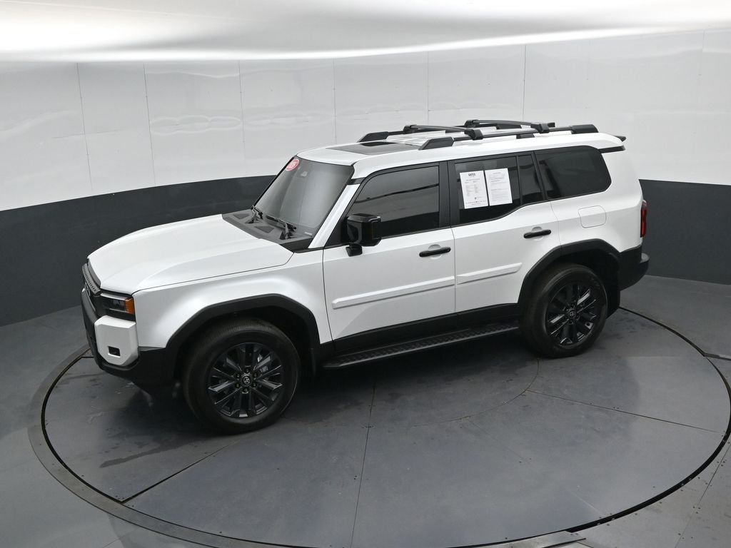 2026 Toyota Land Cruiser Base