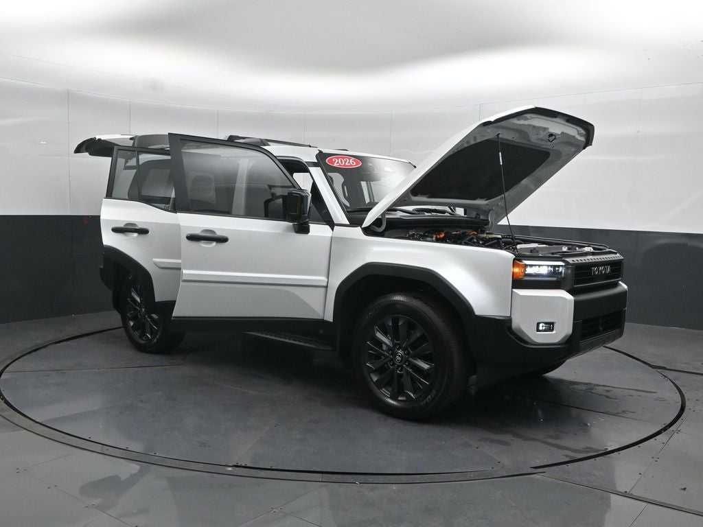 2026 Toyota Land Cruiser Base