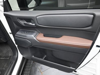 2026 Toyota Land Cruiser Base