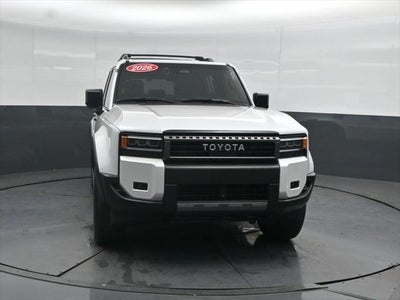 2026 Toyota Land Cruiser Base