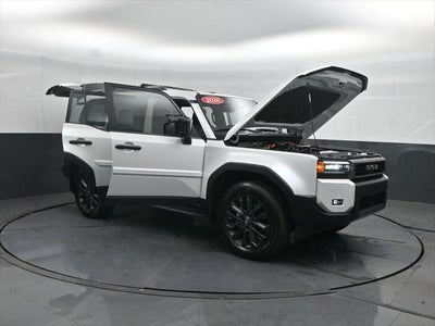 2026 Toyota Land Cruiser Base