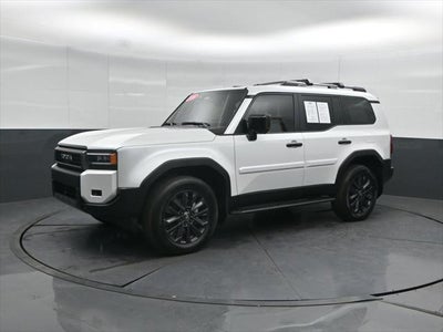 2026 Toyota Land Cruiser Base