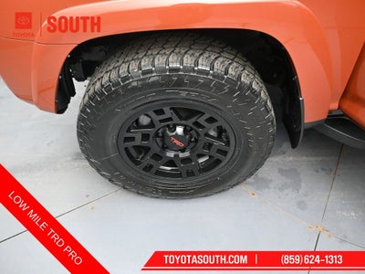 2024 Toyota 4Runner TRD Pro