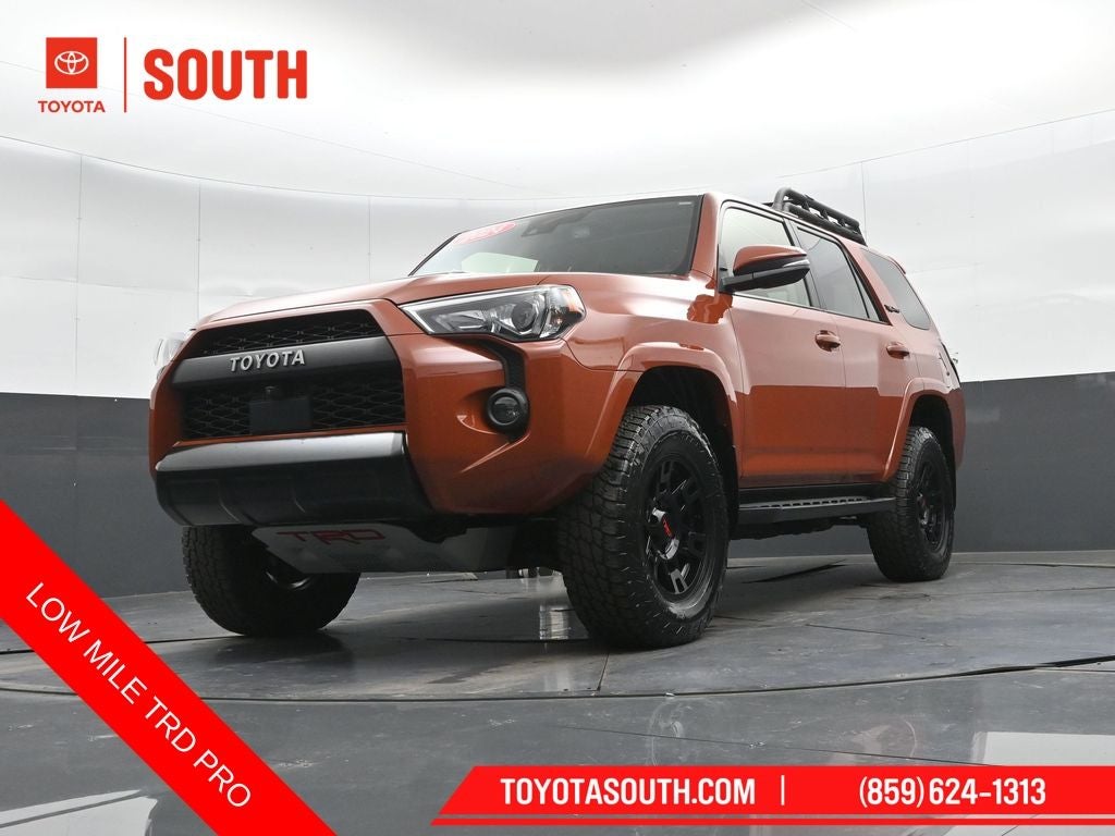 2024 Toyota 4Runner TRD Pro