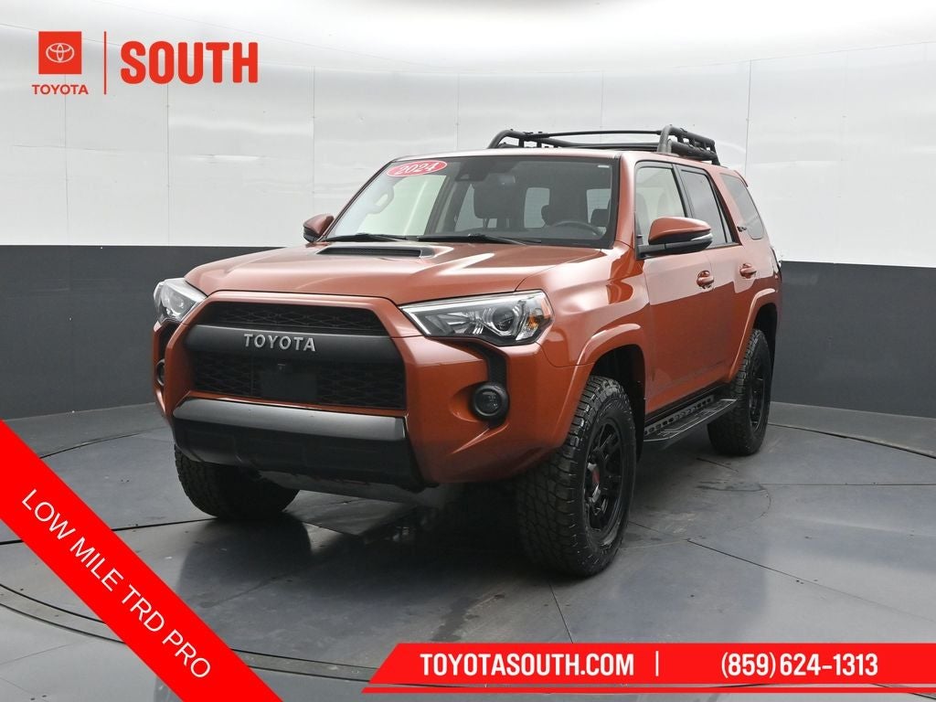 2024 Toyota 4Runner TRD Pro