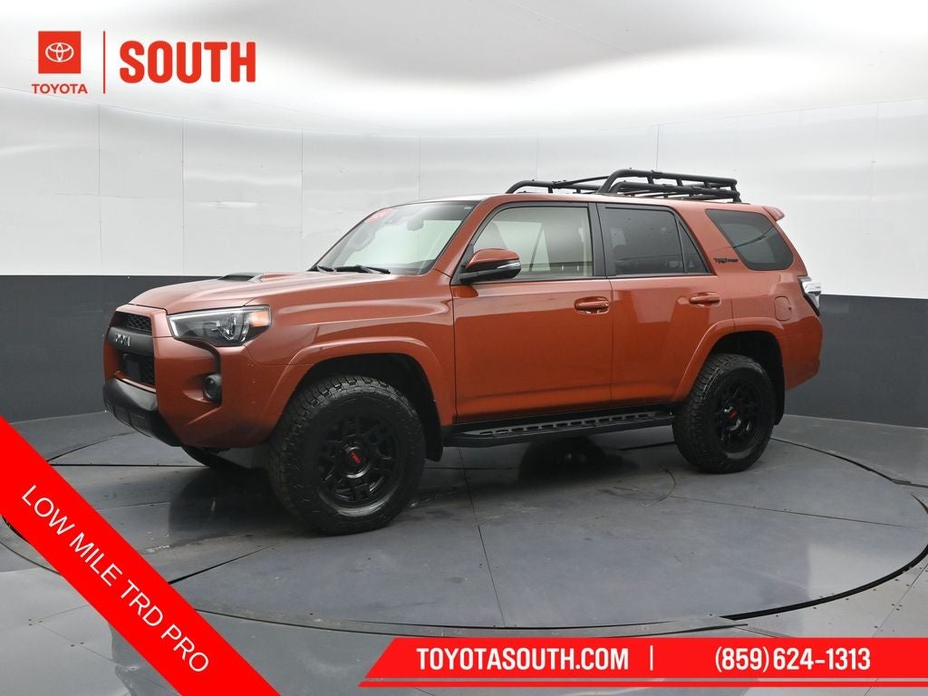 2024 Toyota 4Runner TRD Pro