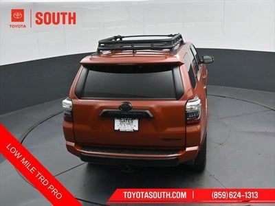 2024 Toyota 4Runner TRD Pro