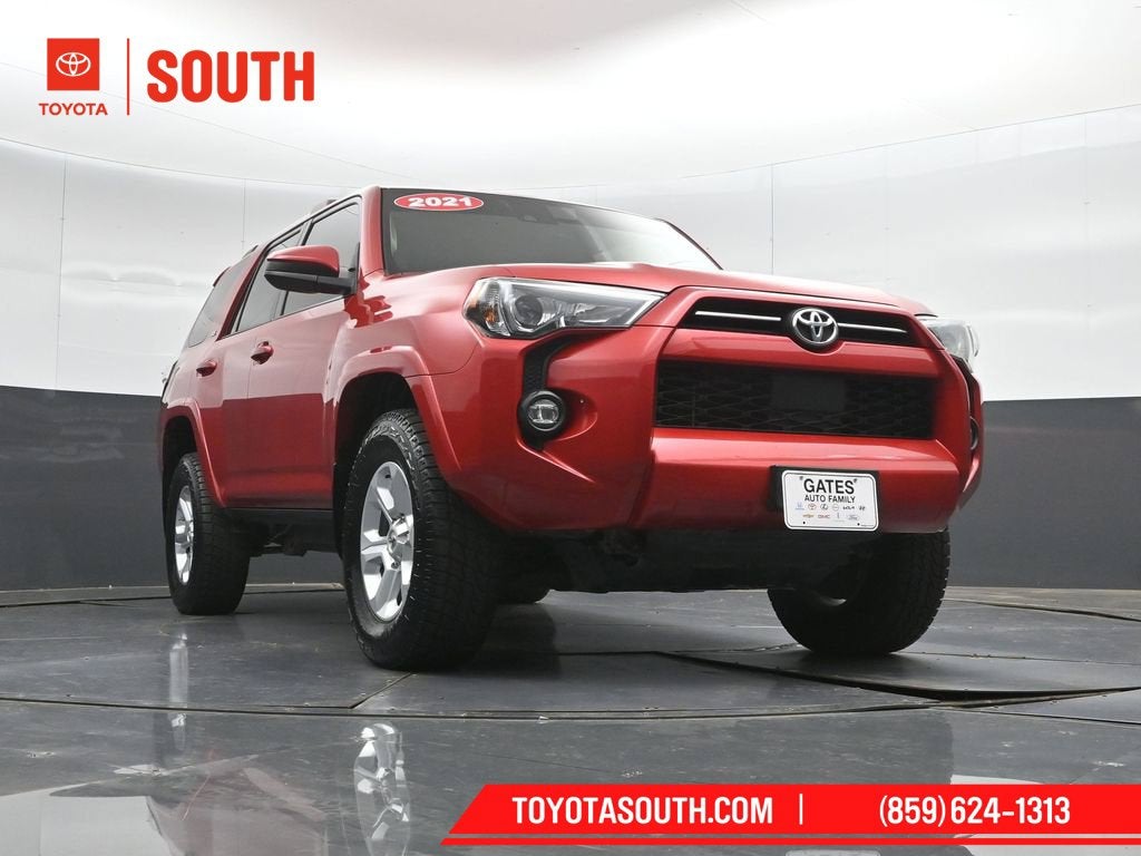 2021 Toyota 4Runner SR5