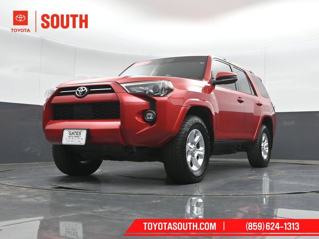 2021 Toyota 4Runner SR5