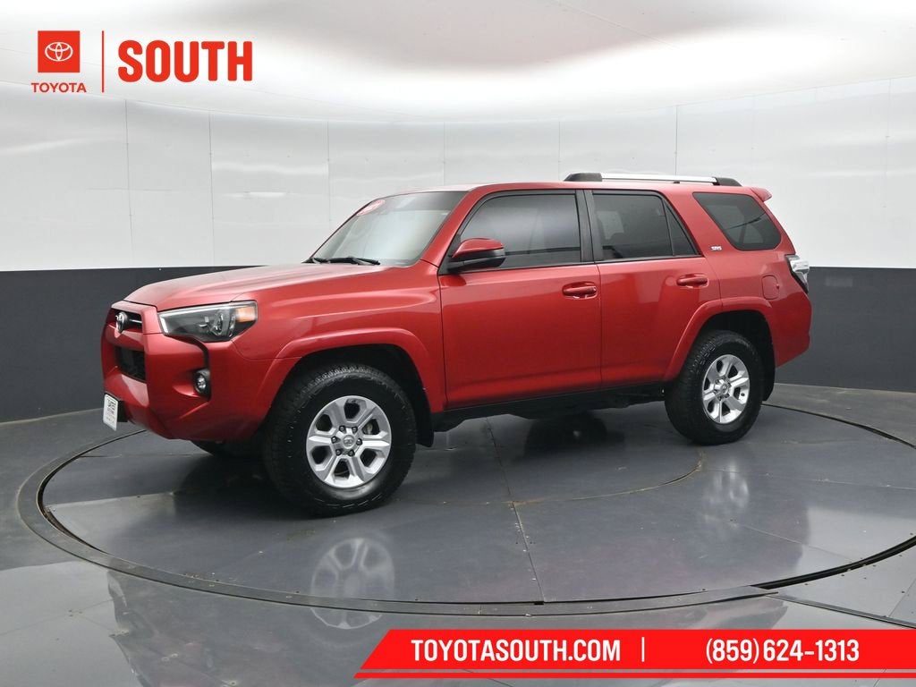 2021 Toyota 4Runner SR5