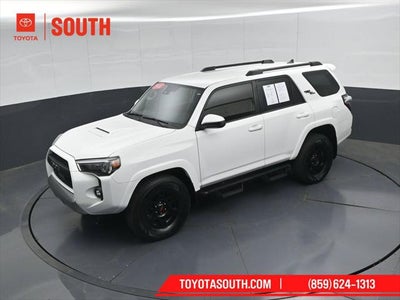 2022 Toyota 4Runner TRD Off-Road