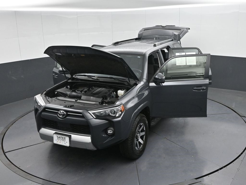 2024 Toyota 4Runner TRD Off-Road