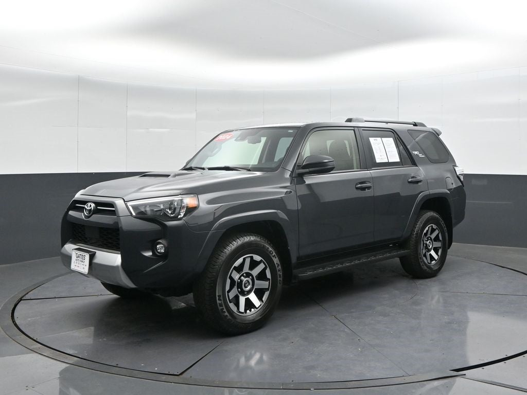 2024 Toyota 4Runner TRD Off-Road