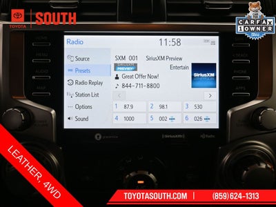 2022 Toyota 4Runner TRD Sport