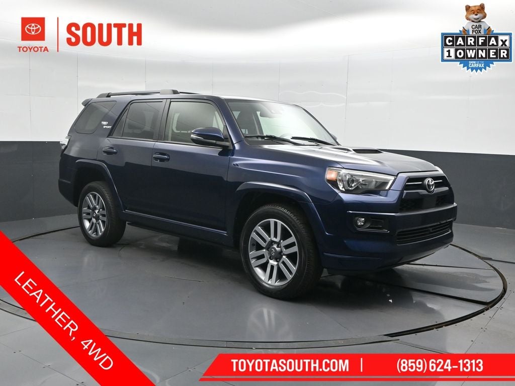 2022 Toyota 4Runner TRD Sport