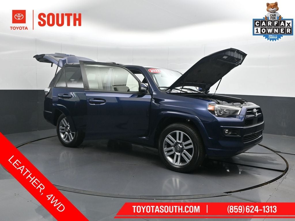 2022 Toyota 4Runner TRD Sport