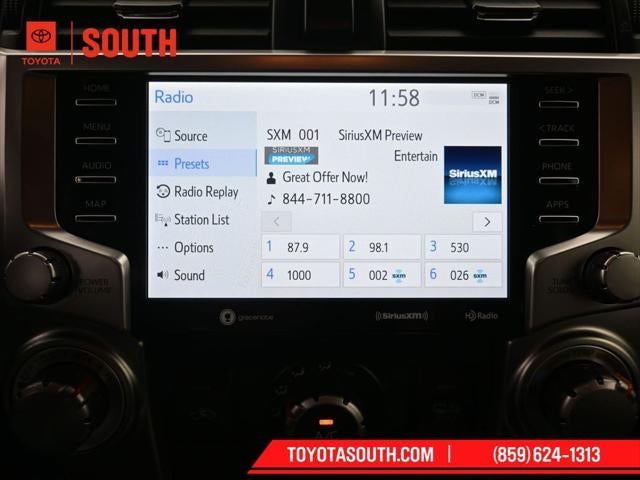 2022 Toyota 4Runner TRD Sport