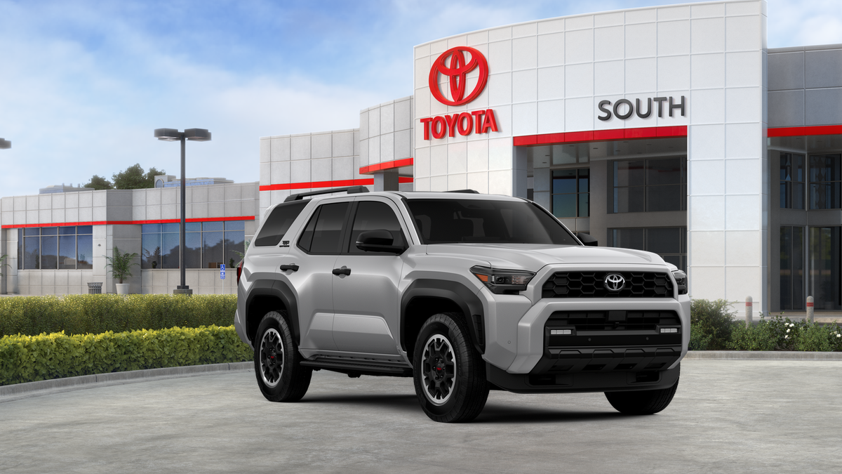 2026 Toyota 4Runner TRD Off-Road Premium